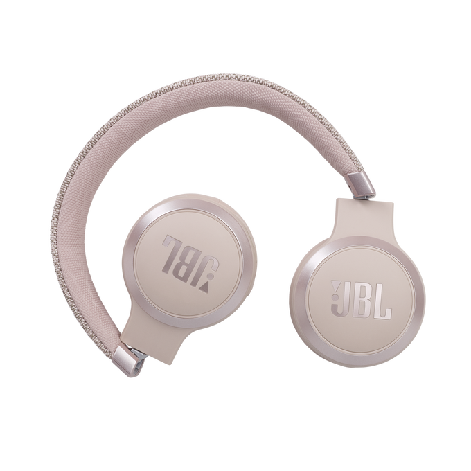 JBL Live 460NC - Rose - Wireless on-ear NC headphones - Detailshot 2 image number null